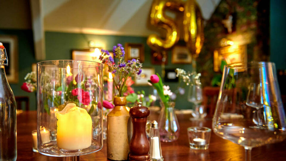 Private Dining Room