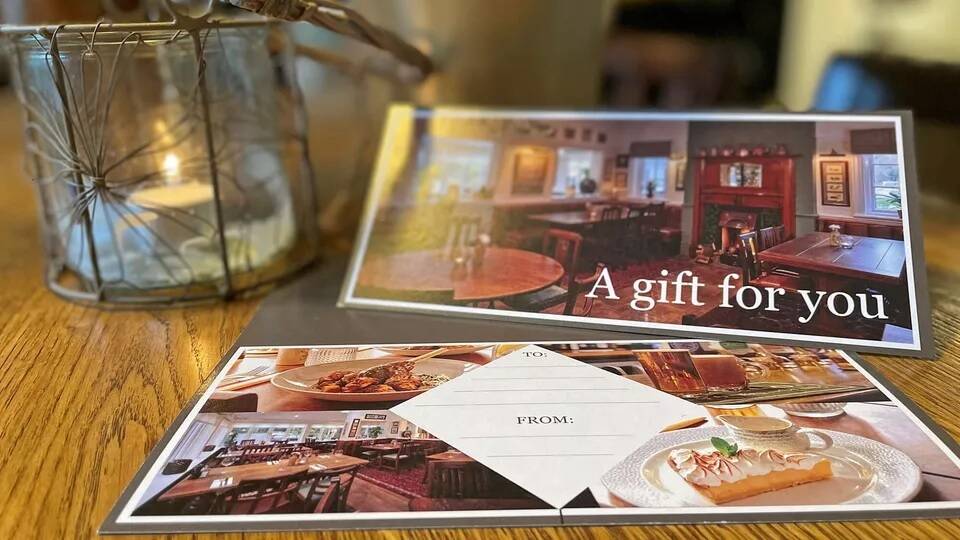 Gift vouchers